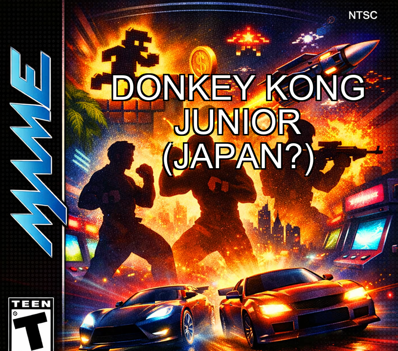 Donkey Kong Junior (Japan?)